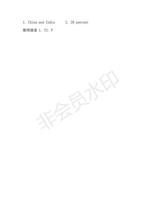 学生双语报2018-2019年X版九年级下学期第37期答案 学生双语报2018-2019年X版九年级下学期第37期答案