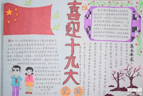 拥抱新时代争做新青年手抄报 新时代新青年手抄报图片