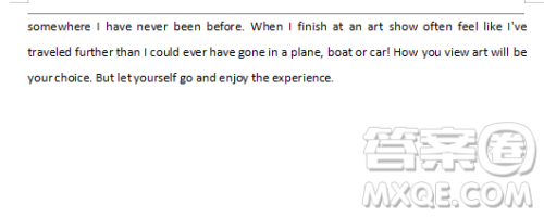 2019年宁夏银川市高三质量检测英语试题及答案