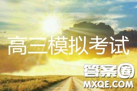 河北省沧州市2019届高三4月模拟联考语文试题及答案解析 河北省沧州市2019届高三4月模拟联考语文试题及答案解析