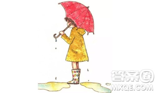 下雨了小学作文300字 关于下雨了小学作文300字