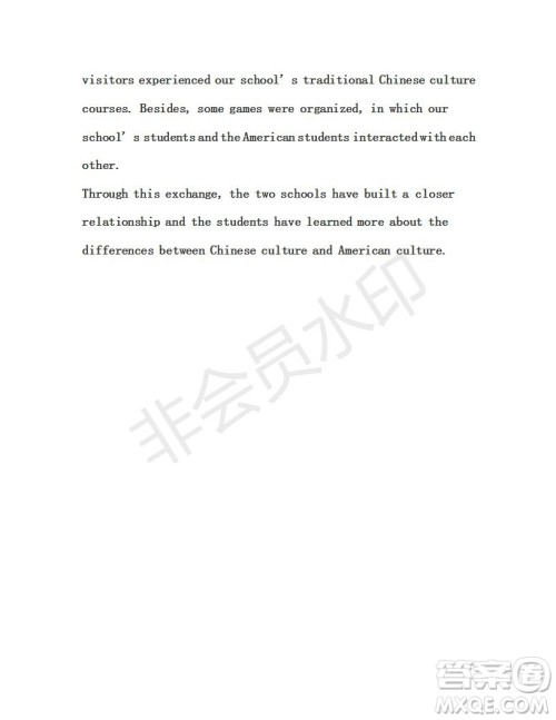 学生双语报2018-2019年RX版东莞专版高二下学期第39期答案 学生双语报2018-2019年RX版东莞专版高二下学期第39期答案