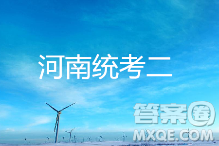 2019年河南省普通高中毕业班高考适应性练习省统考二语文试题试题及答案