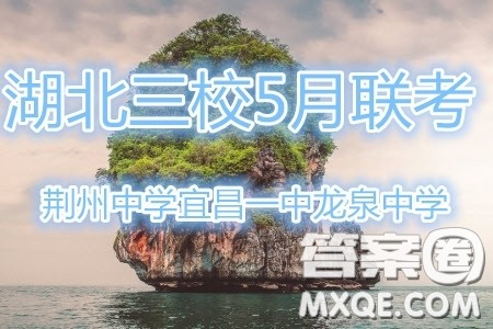 湖北省荆州中学宜昌一中龙泉中学2019届高三5月联考语文参考答案 湖北省荆州中学宜昌一中龙泉中学2019届高三5月联考语文参考答案
