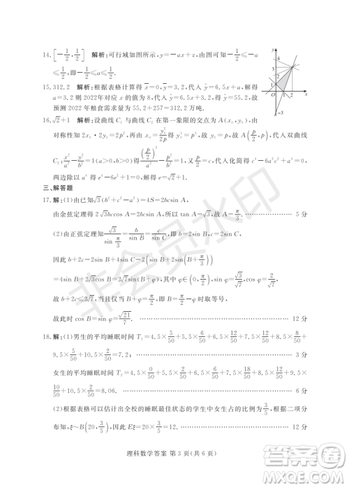 2019年5月河南省八市重点高中联盟领军考试文理数试题及答案 2019年5月河南省八市重点高中联盟领军考试文理数试题及答案