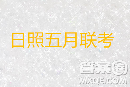 2019年5月日照市高三校际联考文理数试题及答案