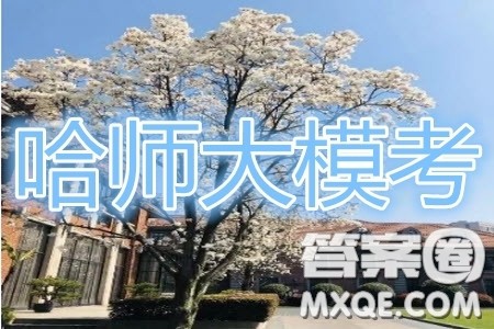 2019年哈师大附中三模语文参考答案 2019年哈师大附中三模语文参考答案
