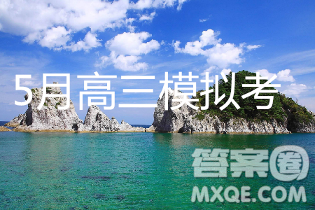 2019年5月普通高等学校招生全国统一模拟考试A卷B卷理综参考答案