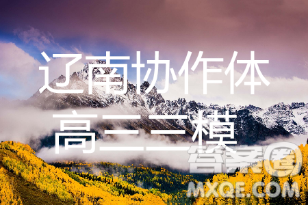 2019年5月辽宁金太阳大联考语文答案