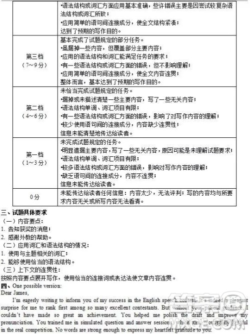 2019年浙江省名校新高考研究联盟Z20联盟第三次联考英语试题及答案 2019年浙江省名校新高考研究联盟Z20联盟第三次联考英语试题及答案
