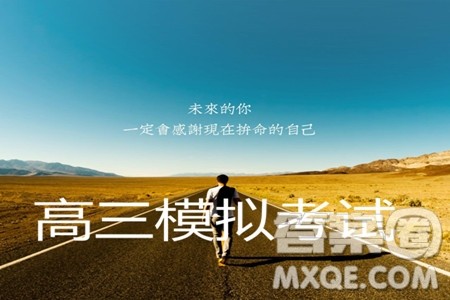 上海市复旦附中2019年高考第一次押题考试语文试题及答案