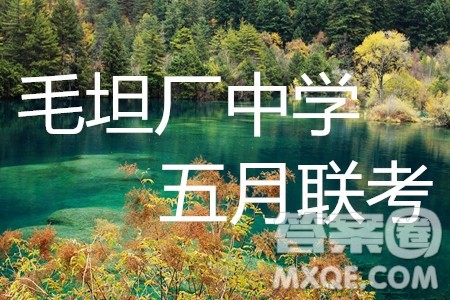 2019年安徽毛坦厂中学高三五月联考英语试题及答案 2019年安徽毛坦厂中学高三五月联考英语试题及答案