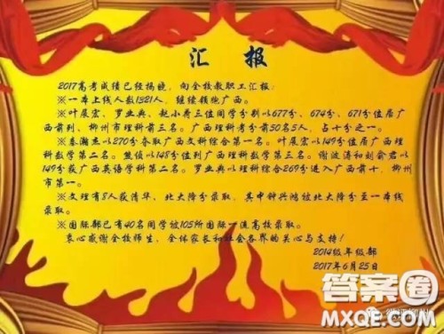 广西柳州高级中学2020年高考成绩 2020年广西柳州高级中学高考成绩怎么样