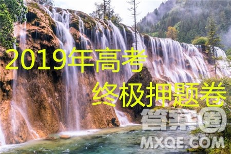 2019年高考终极押题卷全国卷II语文试题及参考答案