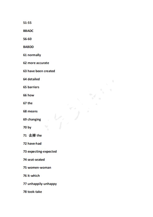2019年高考终极押题卷全国卷II英语试题及参考答案 2019年高考终极押题卷全国卷II英语试题及参考答案