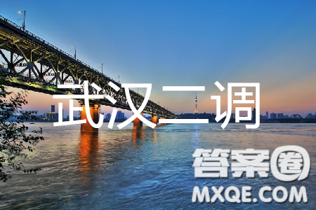 2019年武汉五月第二次调研考试文综试题及答案 2019年武汉五月第二次调研考试文综试题及答案