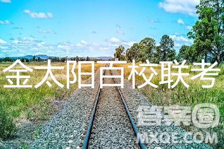 2019年5月24日金太阳百校联考文科数学答案 2019年5月24日金太阳百校联考文科数学答案