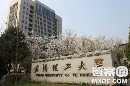 武汉理工大学人工智能专业怎么样 2020武汉理工大学人工智能专业招生分数是多少