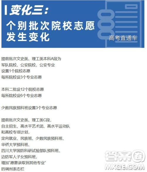 2020年陕西高考二三本合并对志愿填报有什么影响 2020年陕西高考二三本合并对志愿填报有什么影响