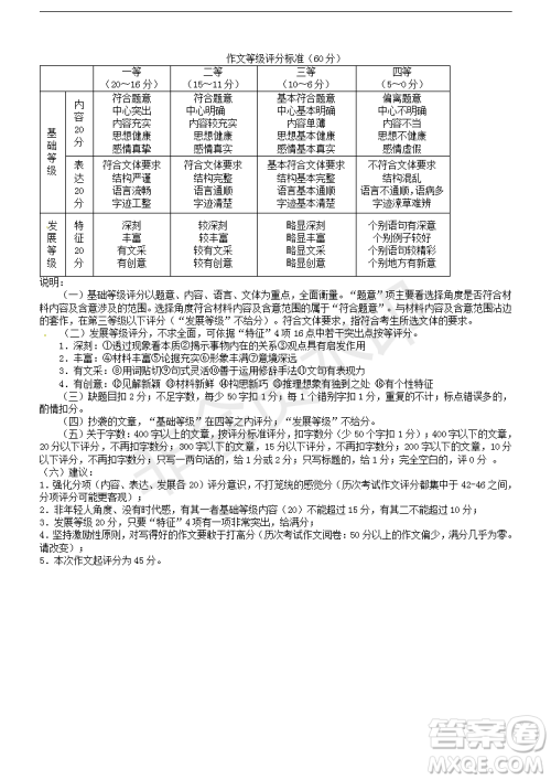 2019年济南三模语文试题及答案