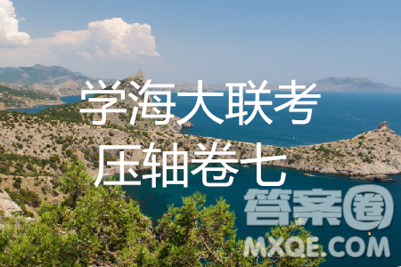 2019年学海大联考高三名校模拟卷七押题卷英语试题答案 2019年学海大联考高三名校模拟卷七押题卷英语试题答案