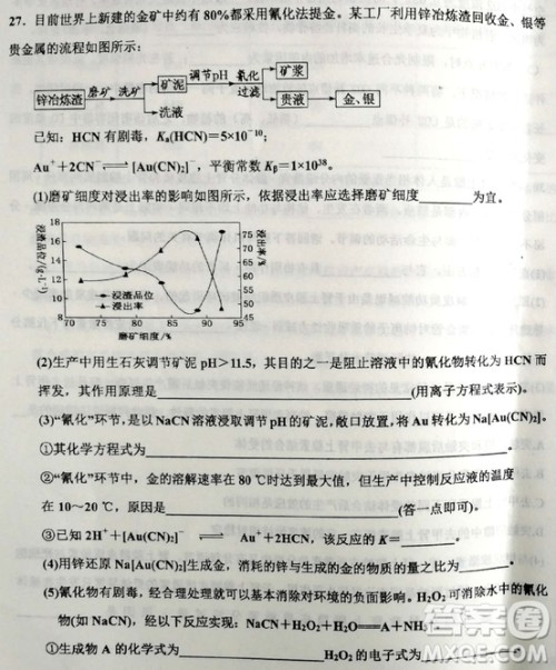 2019年衡水中学高三考前模拟卷文理综试题及参考答案