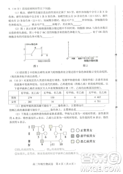 2019年天津市和平区高三下学期三模文理综试题及答案 2019年天津市和平区高三下学期三模文理综试题及答案