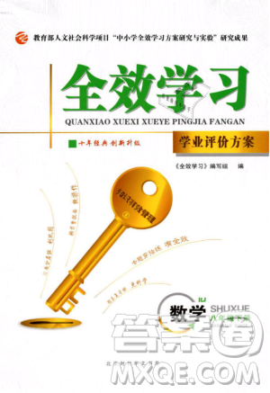 2019年全效学习学业评价方案八年级数学人教版下册答案