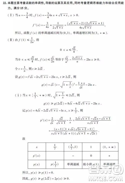 2019年浙江卷高考数学真题及参考答案