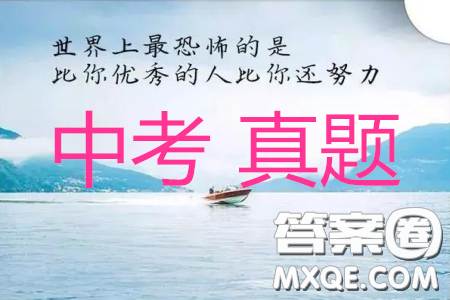 2019年浙江嘉兴中考真题语文试题及参考答案