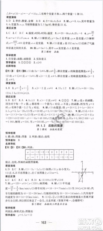 2019年名师测控八年级数学下册RJ人教版参考答案 2019年名师测控八年级数学下册RJ人教版参考答案