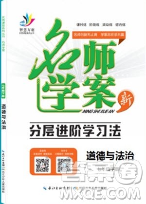 2019年万羽文化名师学案七年级下册道德与法治人教版参考答案