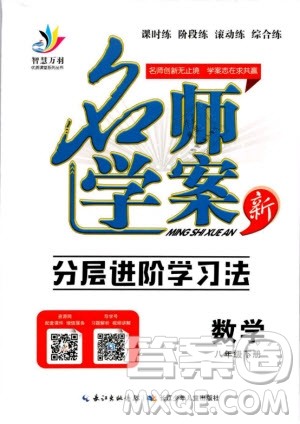 万羽文化2019年名师学案八年级下册数学人教版湖北专版参考答案 万羽文化2019年名师学案八年级下册数学人教版湖北专版参考答案