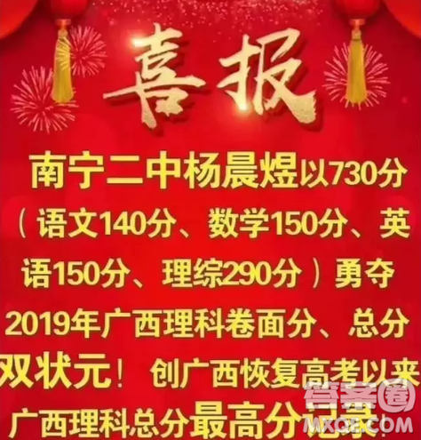 2020哪个省状元高考状元最牛 2020高考最牛考生是谁 2020哪个省状元高考状元最牛 2020高考最牛考生是谁