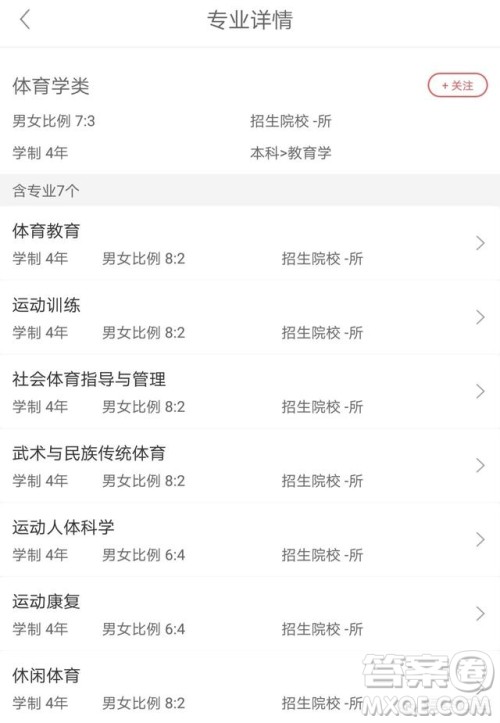 2020高考体育类专业有哪些 2020年高考体育类专业怎么选 2020高考体育类专业有哪些 2020年高考体育类专业怎么选