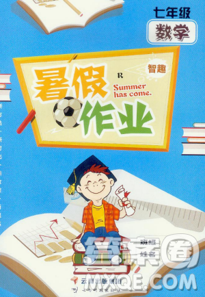 2019年智趣暑假作业七年级数学人教版参考答案 2019年智趣暑假作业七年级数学人教版参考答案