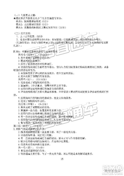 2019年江苏扬州高一期末检测英语试题及参考答案 2019年江苏扬州高一期末检测英语试题及参考答案