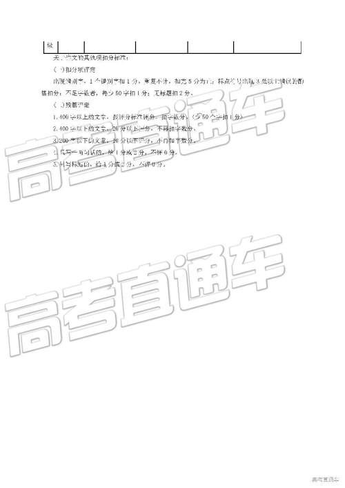 2019年河南省平顶山市高二下学期期末调研考试语文试题及答案