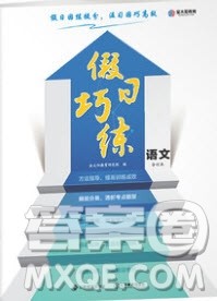 江西高校出版社2020金太阳教育假日巧练语文合订本答案 江西高校出版社2020金太阳教育假日巧练语文合订本答案