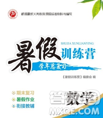 希望出版社2019暑假训练营学年总复习8年级数学北师大版答案