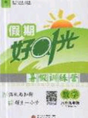 鲁人泰斗2019假期好时光暑假训练营八升九数学人教版答案 鲁人泰斗2019假期好时光暑假训练营八升九数学人教版答案