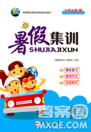 2019年暑假集训五年级语文苏教版SJ期末复习暑假作业衔接教材答案 2019年暑假集训五年级语文苏教版SJ期末复习暑假作业衔接教材答案
