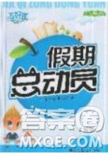 五好生2019假期总动员年度系统复习总计划五年级数学西师大版答案