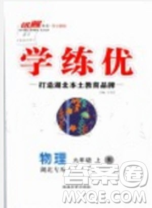 湖北专用2019秋优翼丛书学练优物理九年级上册RJ人教版参考答案