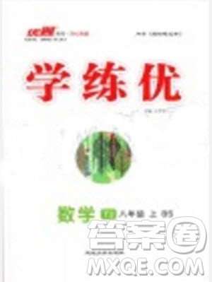 北师大版2019年优翼学练优八年级数学上册参考答案