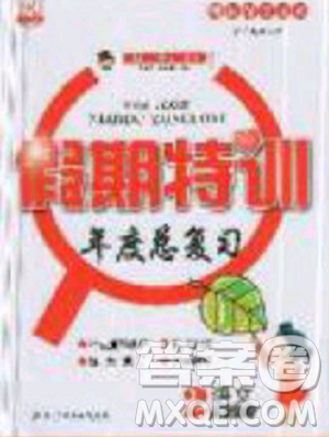 2019年假期特训年度总复习暑假二年级语文参考答案 2019年假期特训年度总复习暑假二年级语文参考答案