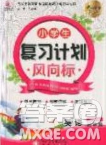 2019小学生复习计划风向标暑假五年级英语人教PEP版答案