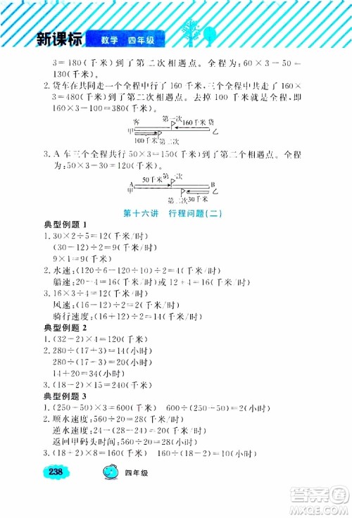 钟书金牌2019年小学奥数举一反三四年级A版参考答案 钟书金牌2019年小学奥数举一反三四年级A版参考答案