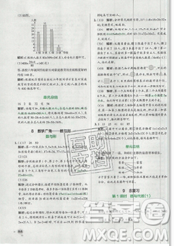 2019年秋小学学霸作业本六年级数学上册人教版答案