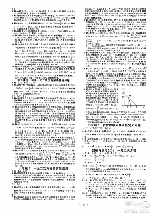 2019年名校课堂九年级上册化学BS北师版河南专版参考答案 2019年名校课堂九年级上册化学BS北师版河南专版参考答案